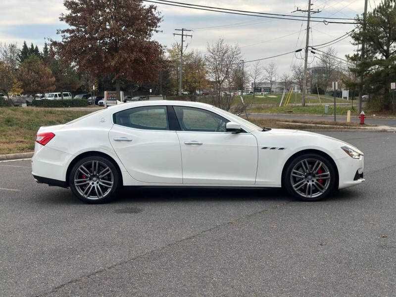 2017 Maserati Ghibli