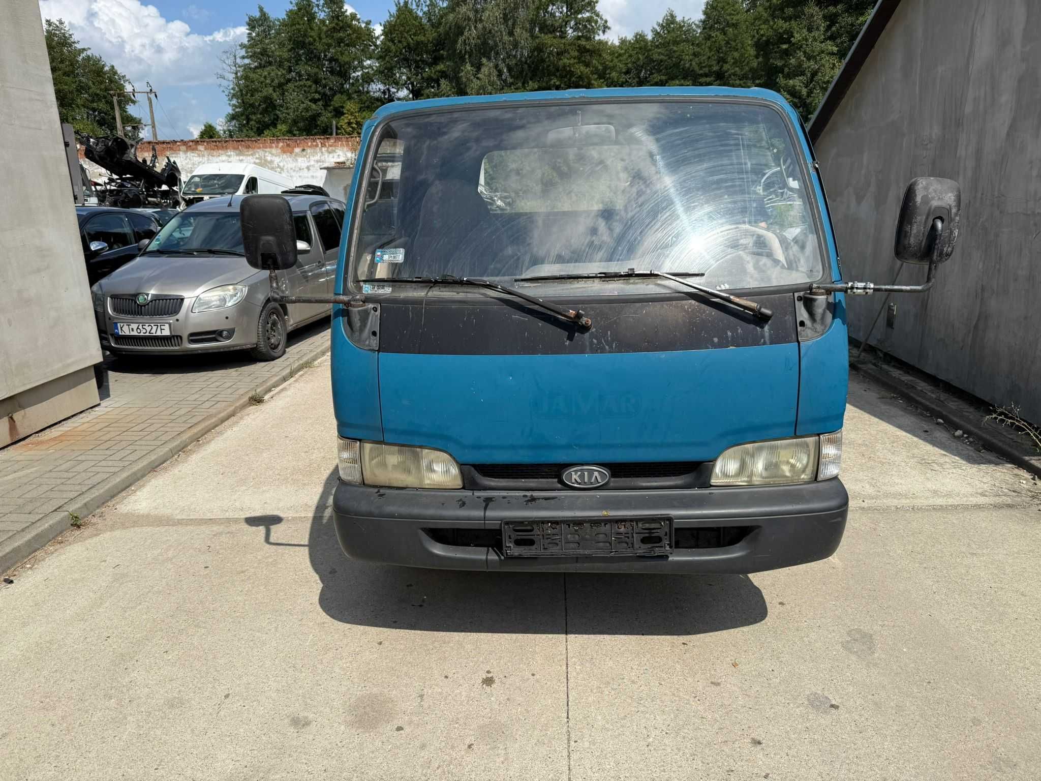 skrzynia biegów kia 2.7 k2700