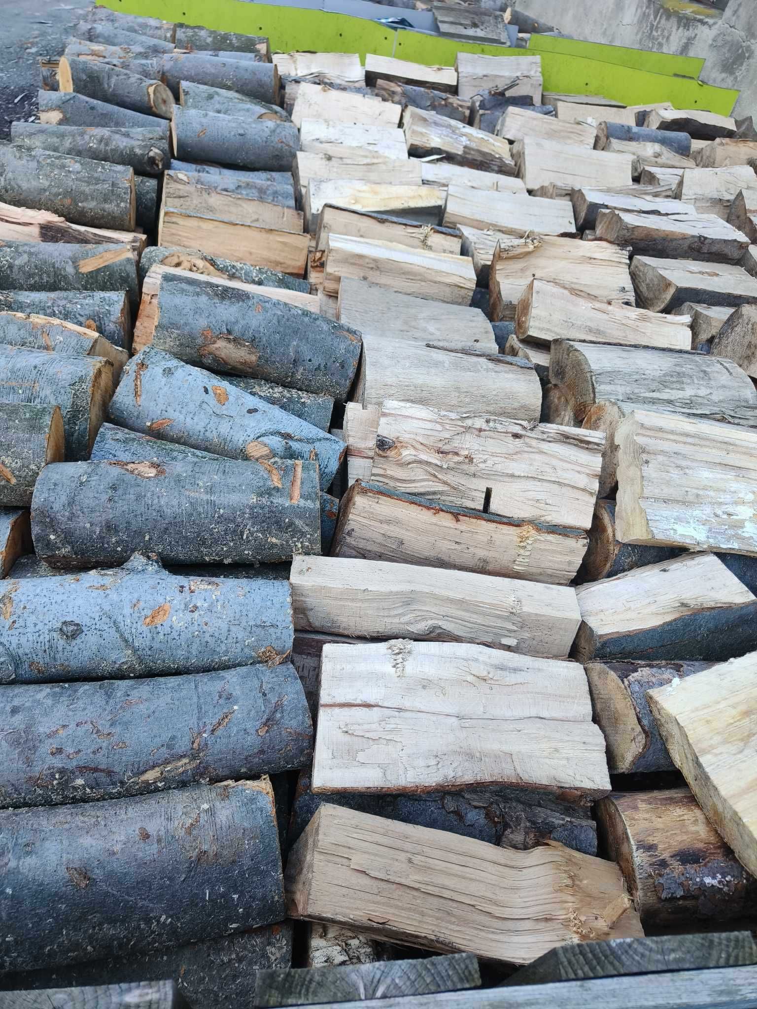 Drewno buk kominkowy