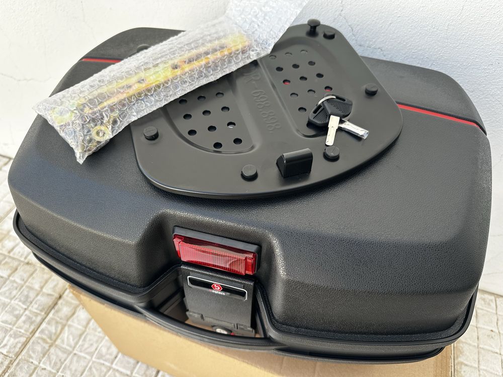 Top case moto / Mala lateral 45 L