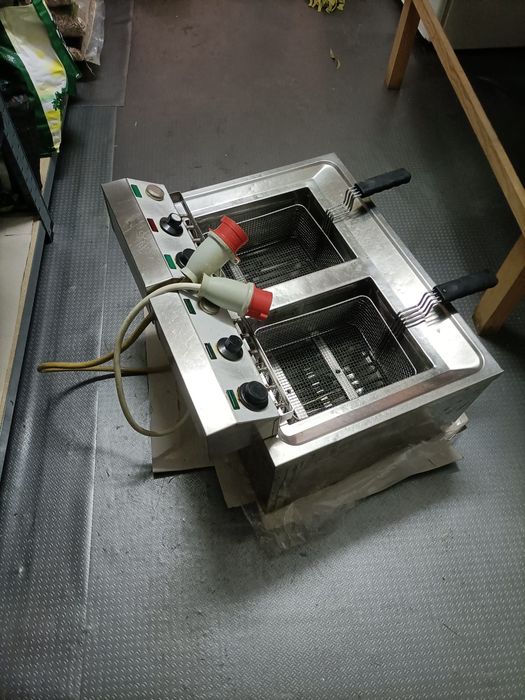 Fritadeira elétrica uso profissional