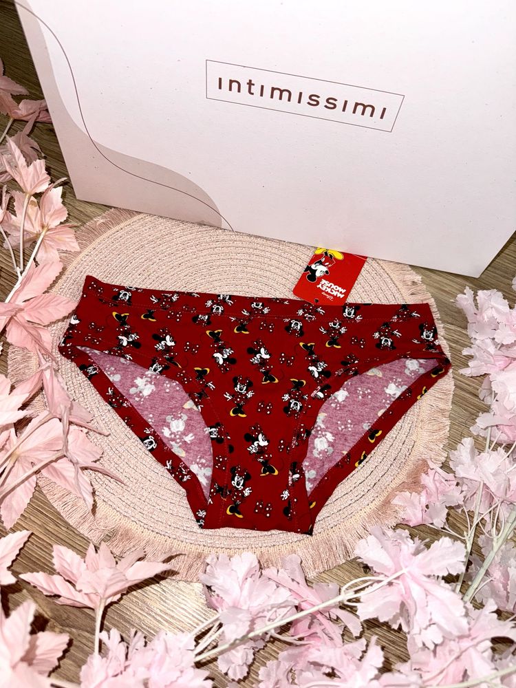 Tezenis s/36 nowe (z metką) bawełniane majtki figi Disney