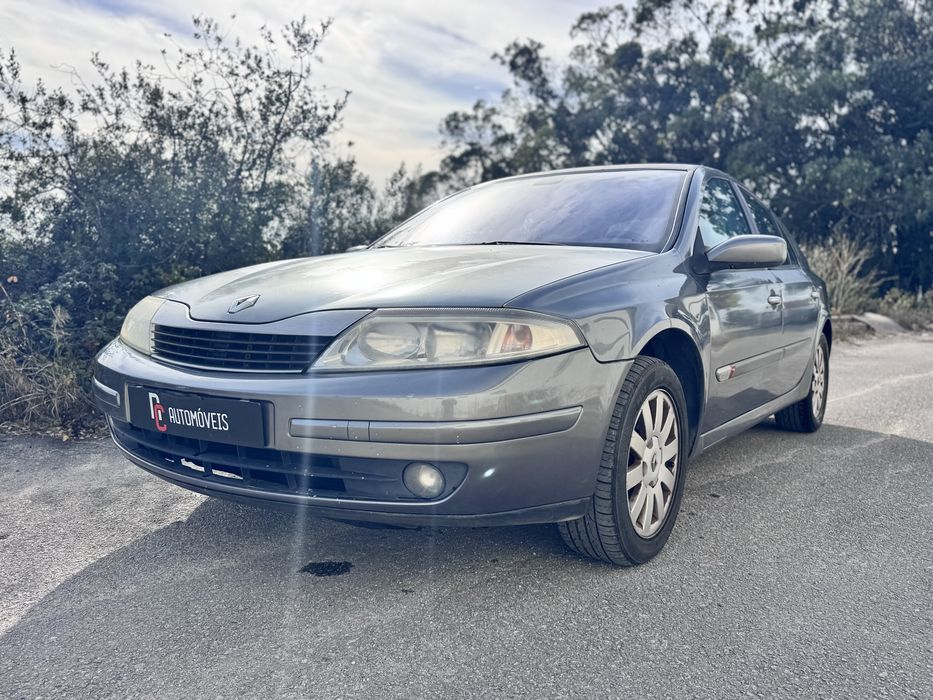 Renault Laguna 1.9 dci 2003 nacional