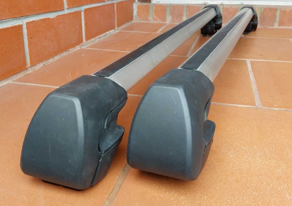 Bagażnik dachowy Passat B5 na relingi