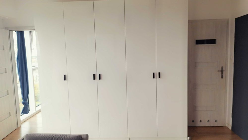 IKEA Szafa PAX 100 cm - lakierowane fronty super stan