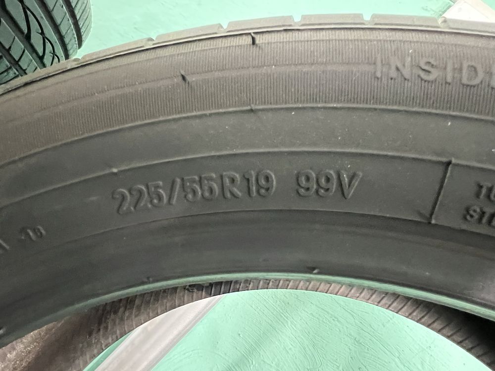 Toyo 225/55R19 лето шины резина