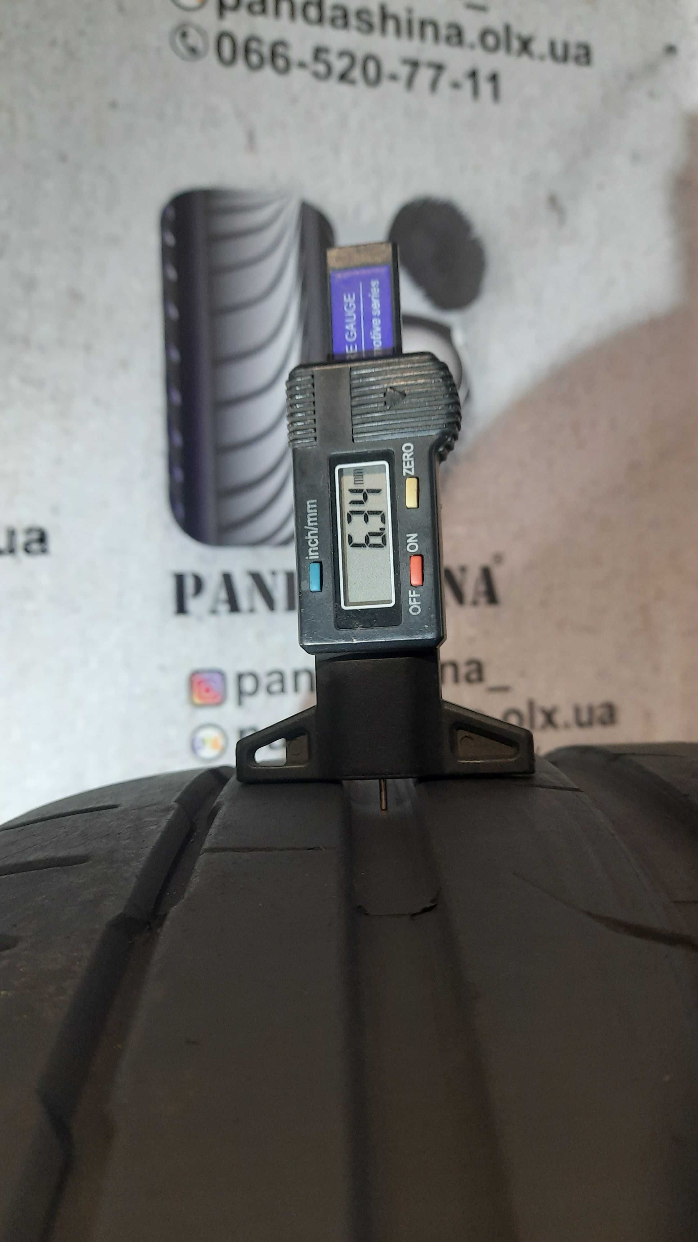 Шини 6мм 255/45 R19 HANKOOK Ventus S1 Evo3 б/у літо склад