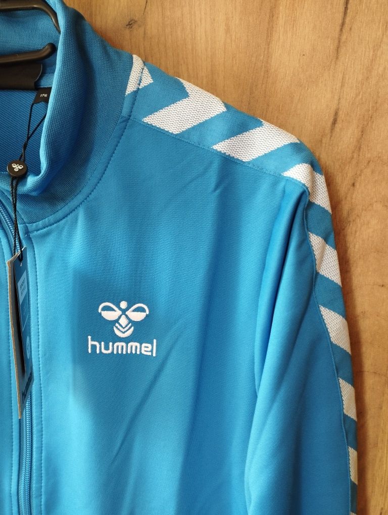Bluza sportowa rozsuwana Hummel, rozmiar 176, nowa z metką, kieszenie