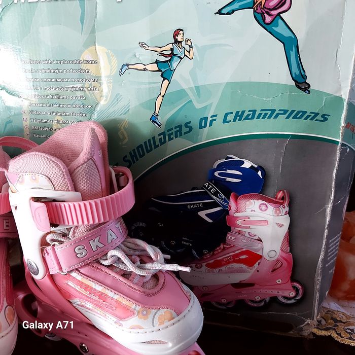 Rolki i łyżwy rozmiar 30-33