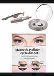 Zestaw Rzęsy magnetyczne, eyeliner, lusterko.