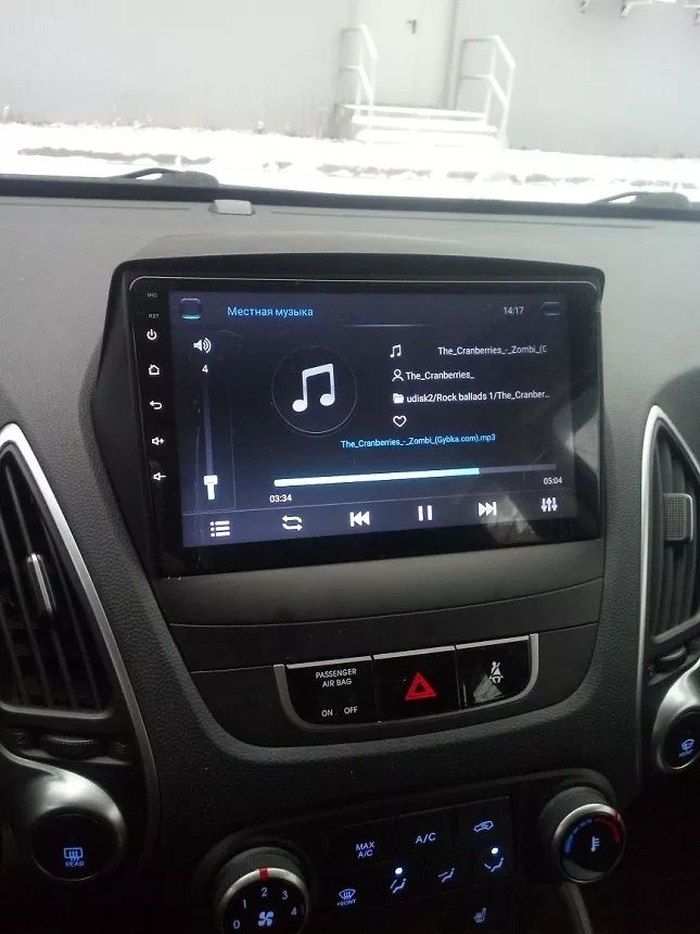 Hyundai Tucson 2 , ix35 2009 -2015, gps, USB, android hyundai