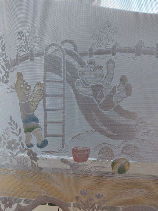 Firanka w misie kolorowe