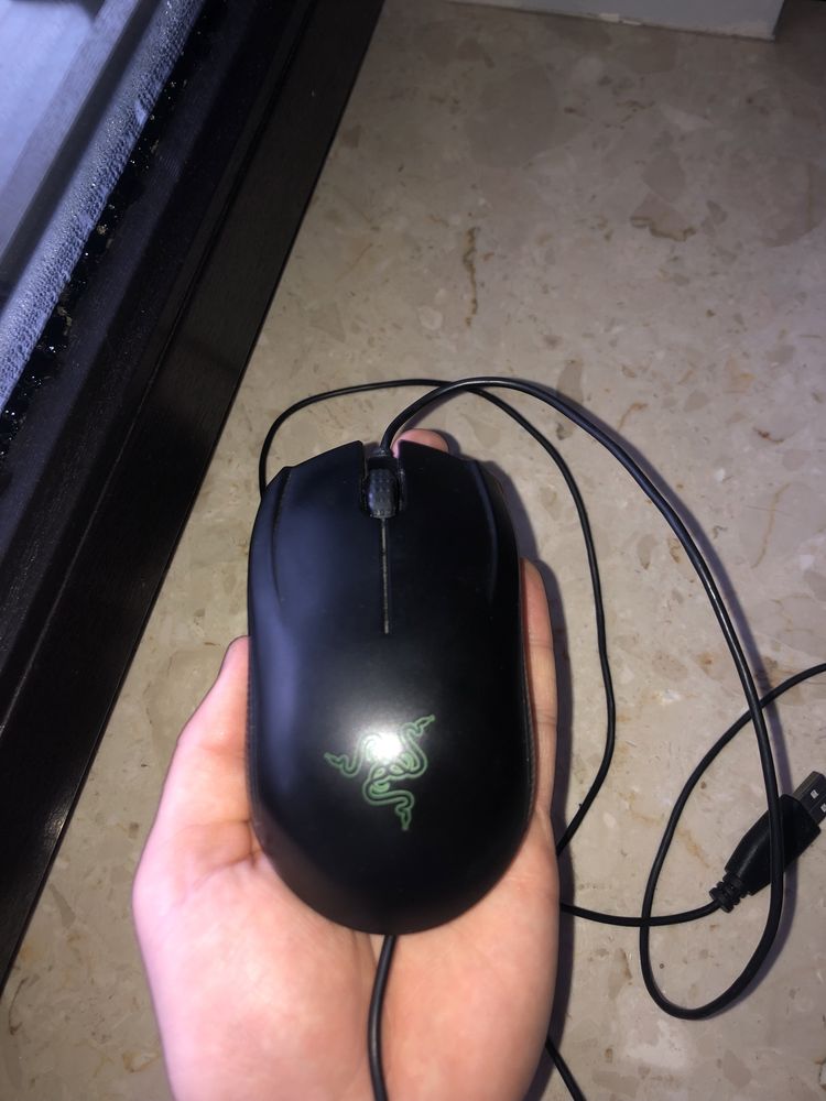 Razer abyssus nie dziala scroll