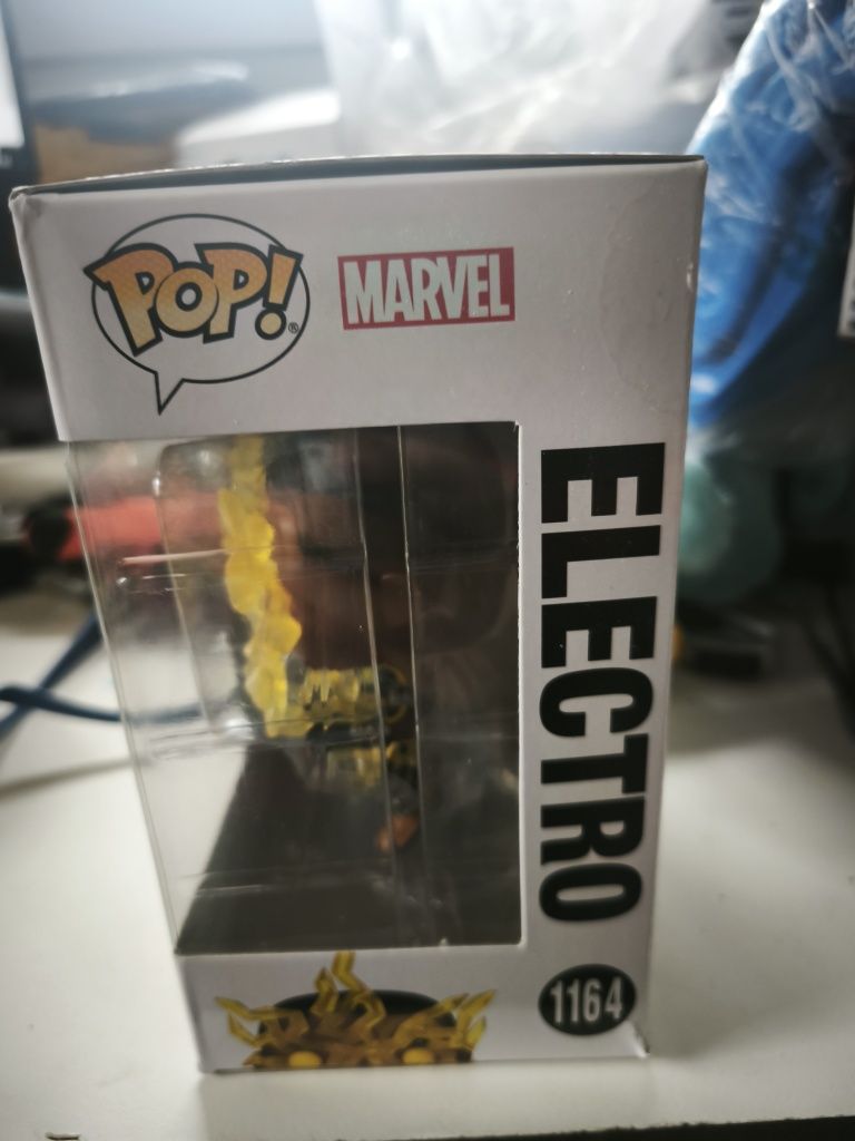 Funko Pop! Marvel Studios – Electro #1164 (Spider-Man: No Way (3170)