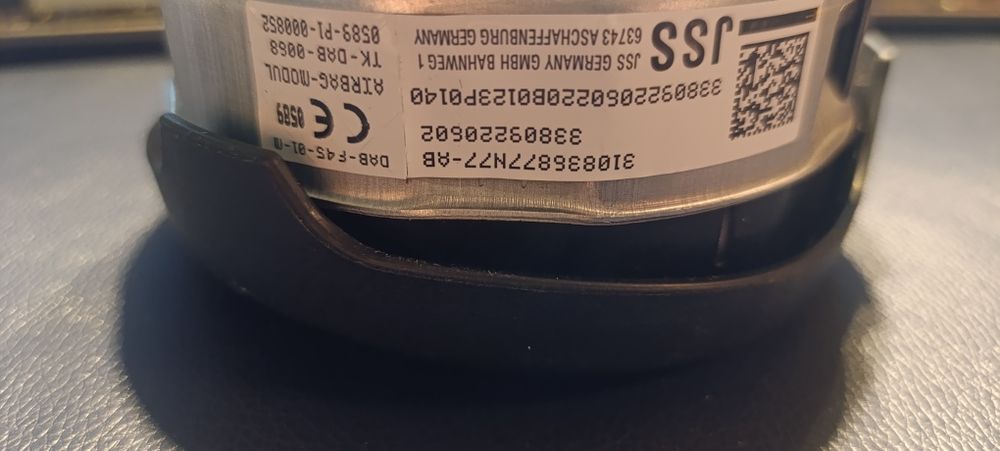 Подушка Airbag в М руль BMW F-серії м пакет нова + подарунок