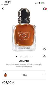 Stronger with you intensely emporio armani