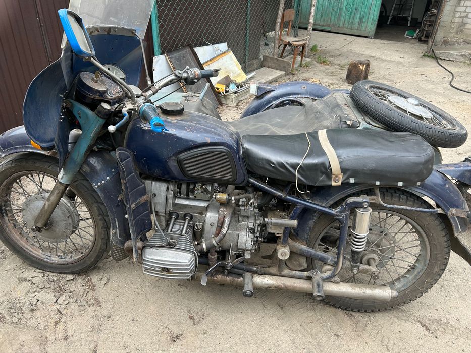 Продається мотоцикл днепр