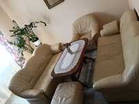 Sofa wersalka fotel pufa