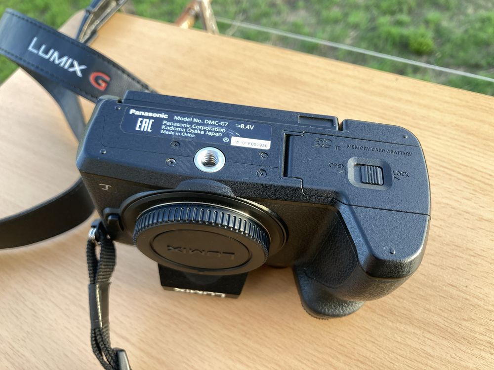 Lumix G7 + Сумка