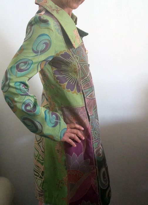 Colorido Casaco Design Desigual