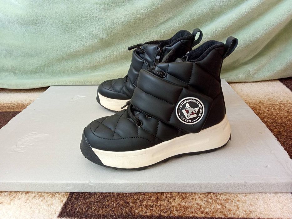 Черевики хайтопи утеплені 32 розмір