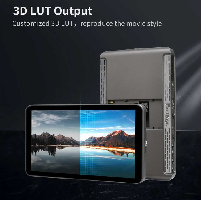 монітор PORTKEYS LH7H  7" IPS 1000nits