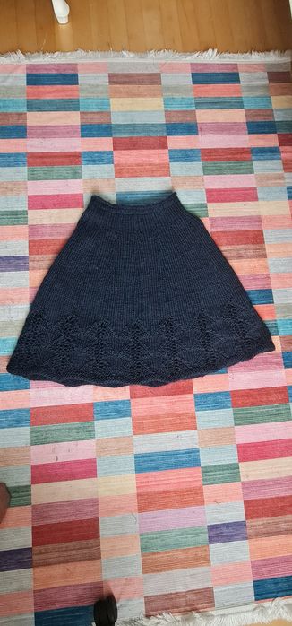 Spódnica wełniana 100% r. S