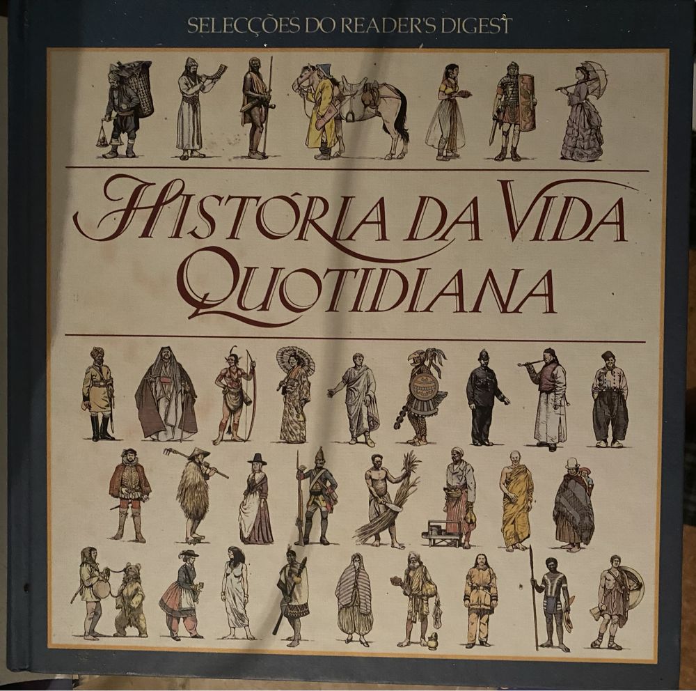 Livro História da Vida Quotidiana