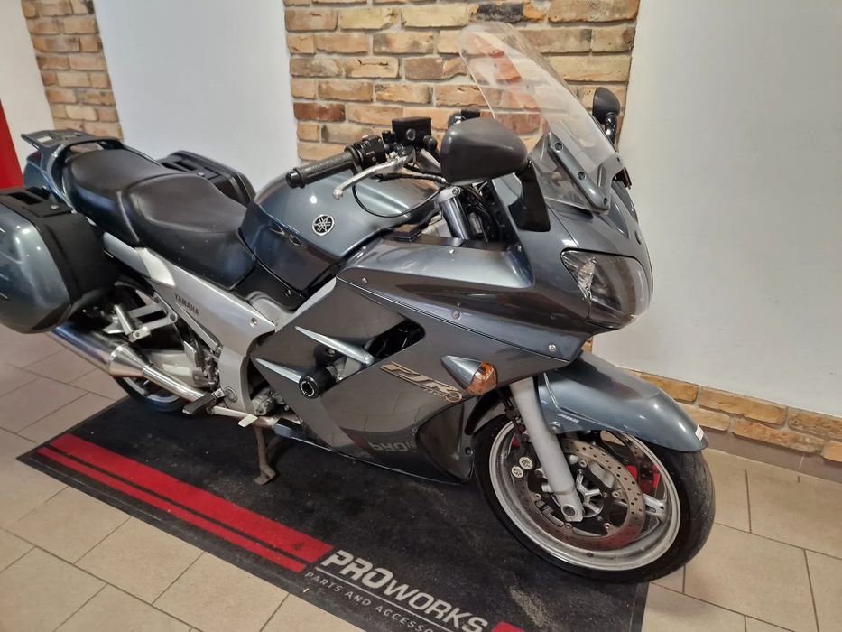 Yamaha FJR Yamaha Fjr1300 Fjr 1300 Abs 2003r Kufry
