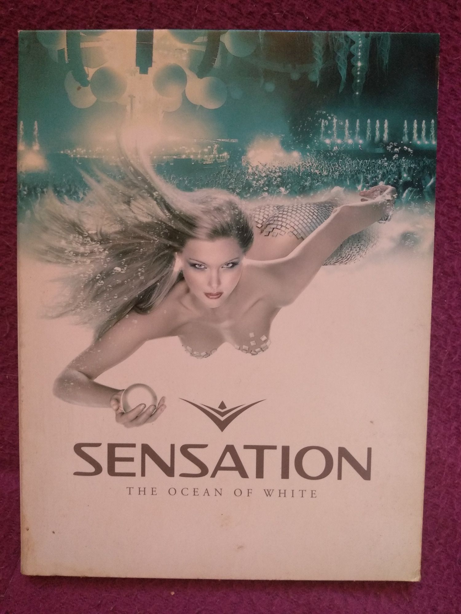 DVD original SENSATION