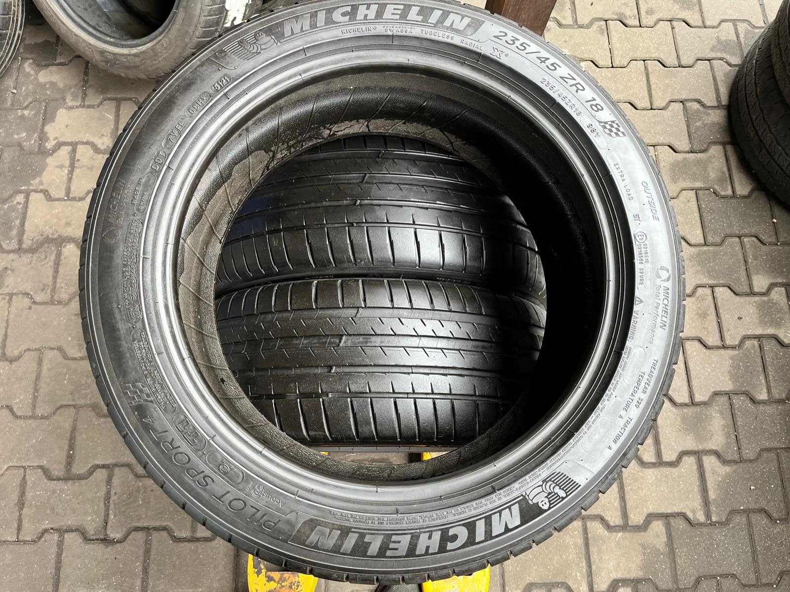 Opony letnie Michelin Pilot Sport 4 T1 235/45 R18 98Y XL #2317