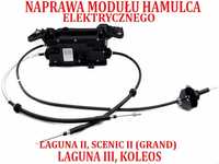 NAPRAWA regeneracja hamulec elektryczny Renault Laguna III Scenic II