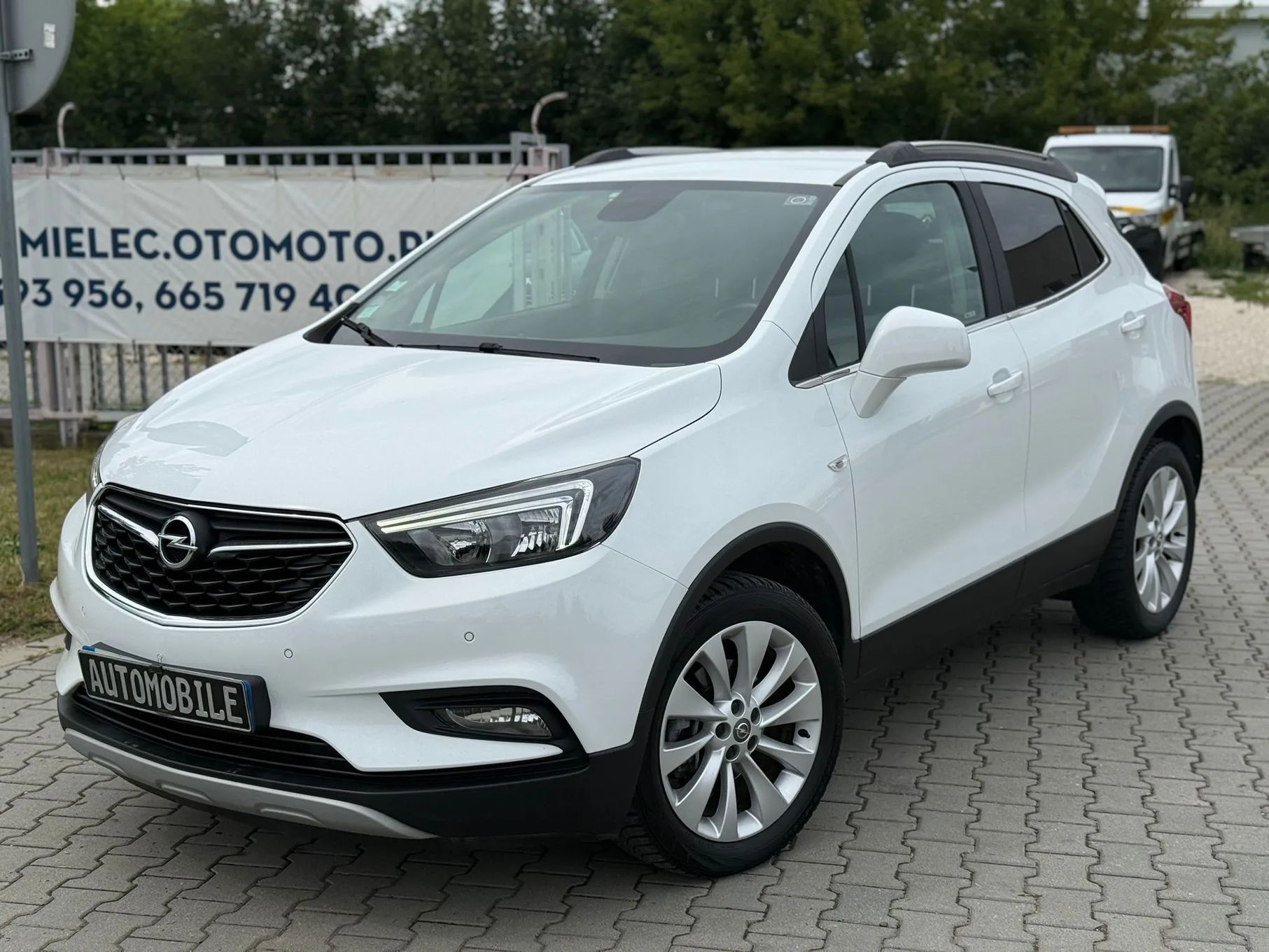 Opel Mokka W Idealnym Stanie I Najbogatszej Wersji