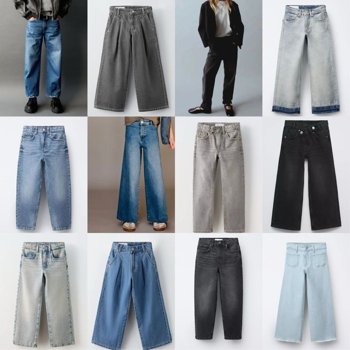 Джинси штани Zara 128, 134, 140, 148, 152, 156, 164 см