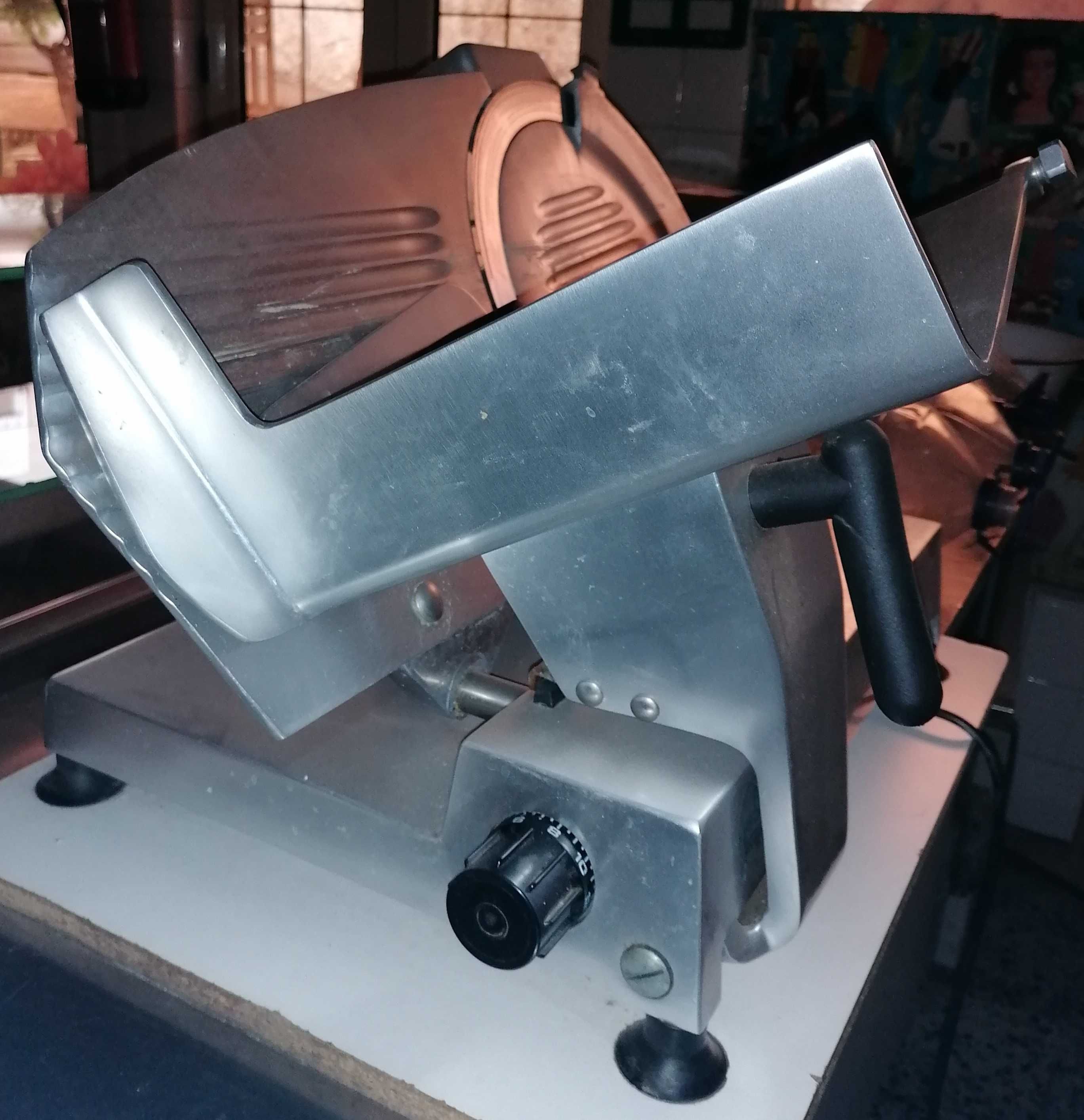 Fiambreira em inox | 50 cm largura | A funcionar