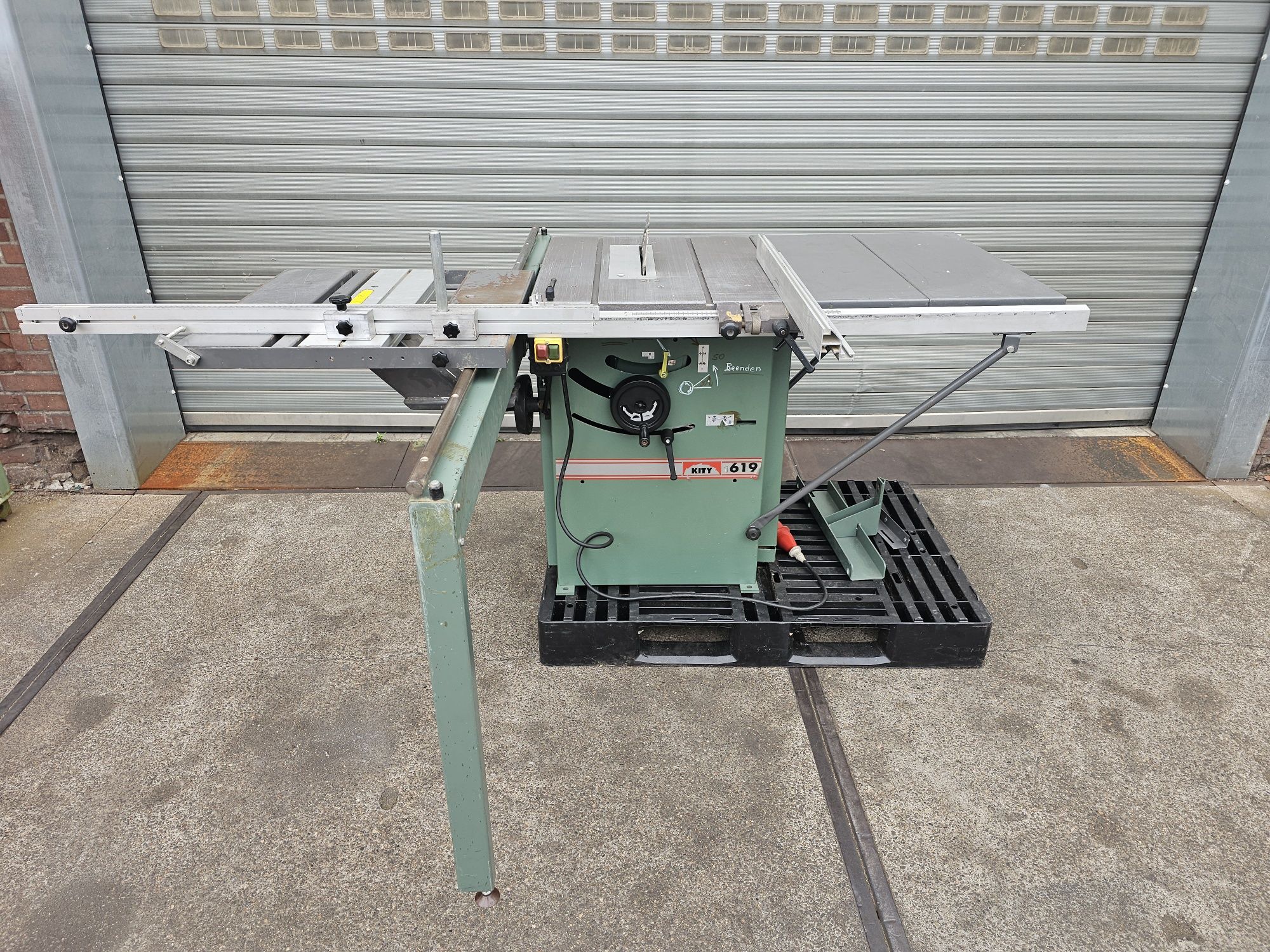 Piła stołowa formatowa KITY 619 no scm altendorf rema ulmia rapid