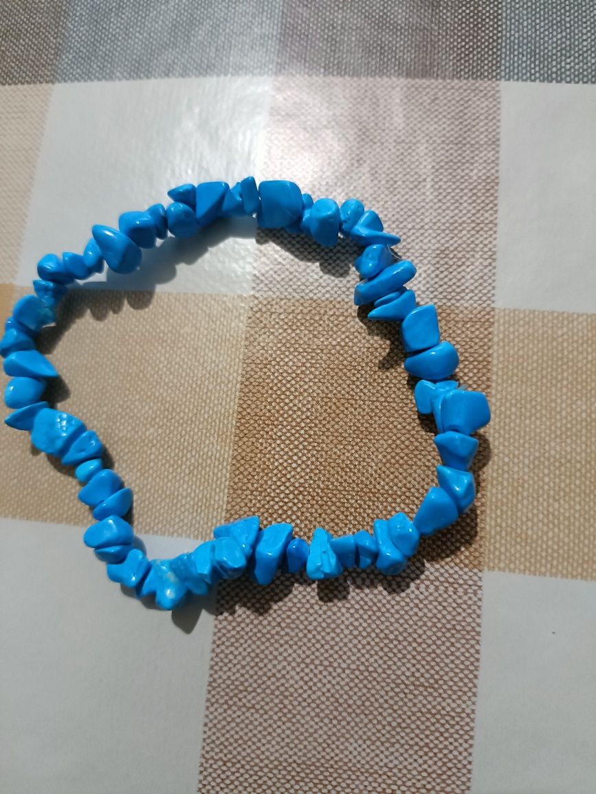 Pulseira de mulher cor azul ( Portes grátis