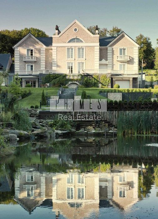 Оренда будинку Іванковичі 800 м² територія 2га, озеро та гостьовий буд