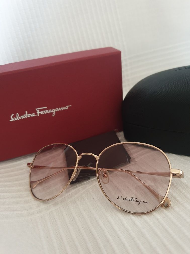 Okulary oprawki Salvatore Ferragamo