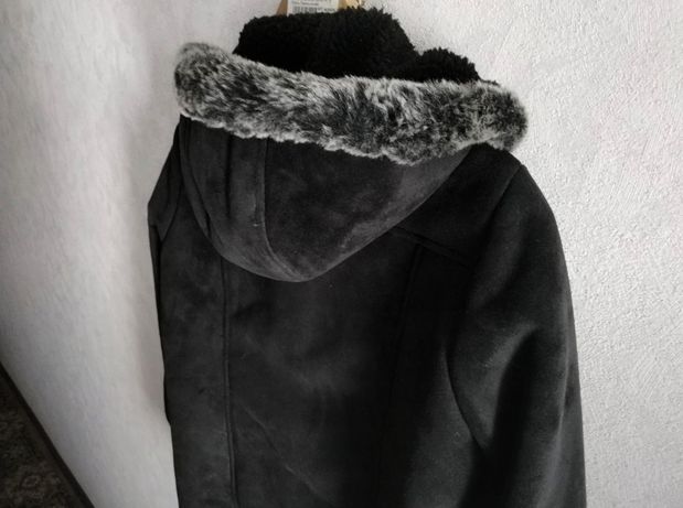 Дубленка пальто 42 размер