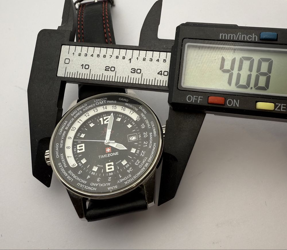 Zegarek Time zone swiss na części