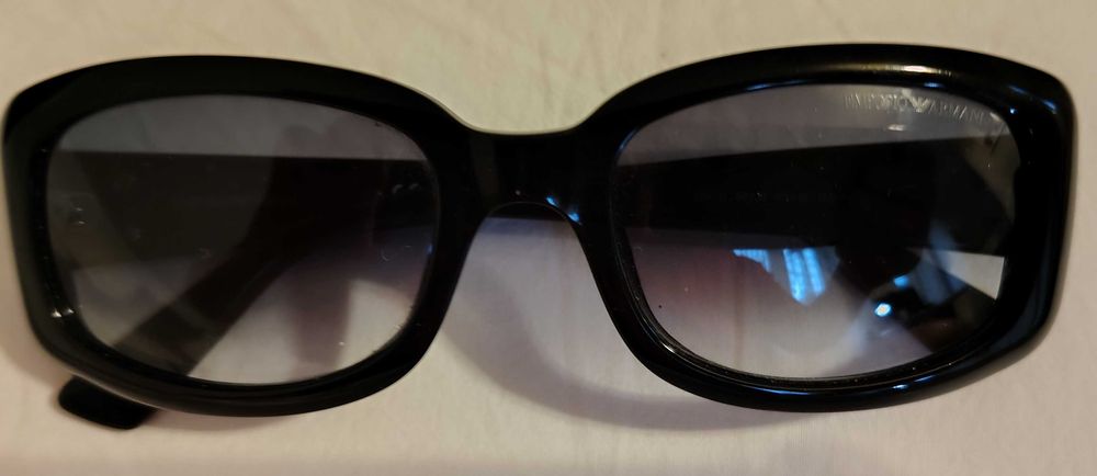 Okulary przeciwsłoneczne EMPORIO-ARMANI+Etuii Ray-Ban Super Stan+100%