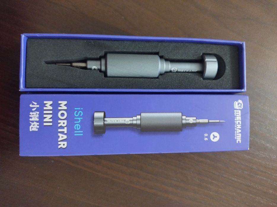 Śrubokręt wpuszczany mini I shell