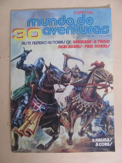 Mundo de Aventuras - Especial