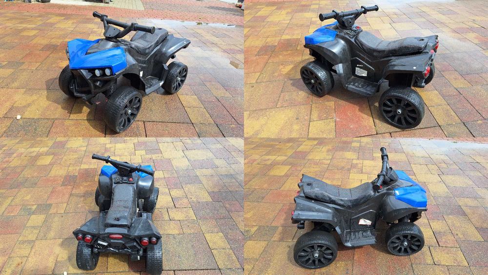 Samochód motor hulajnoga dziecka auto akumulator elektryczny zabawki