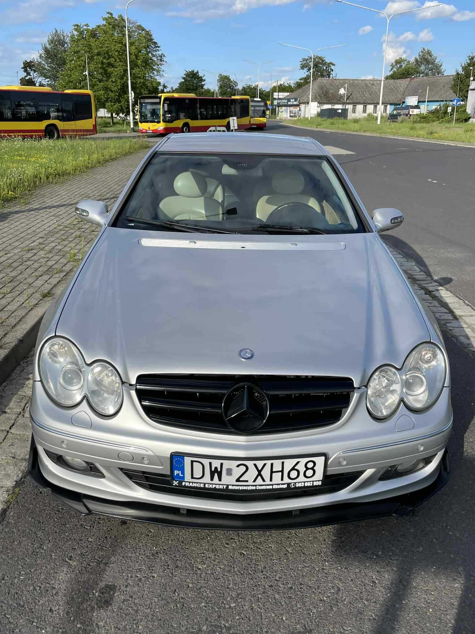 Mercedes-Benz CLK W209 270 CDI – 2003 r.