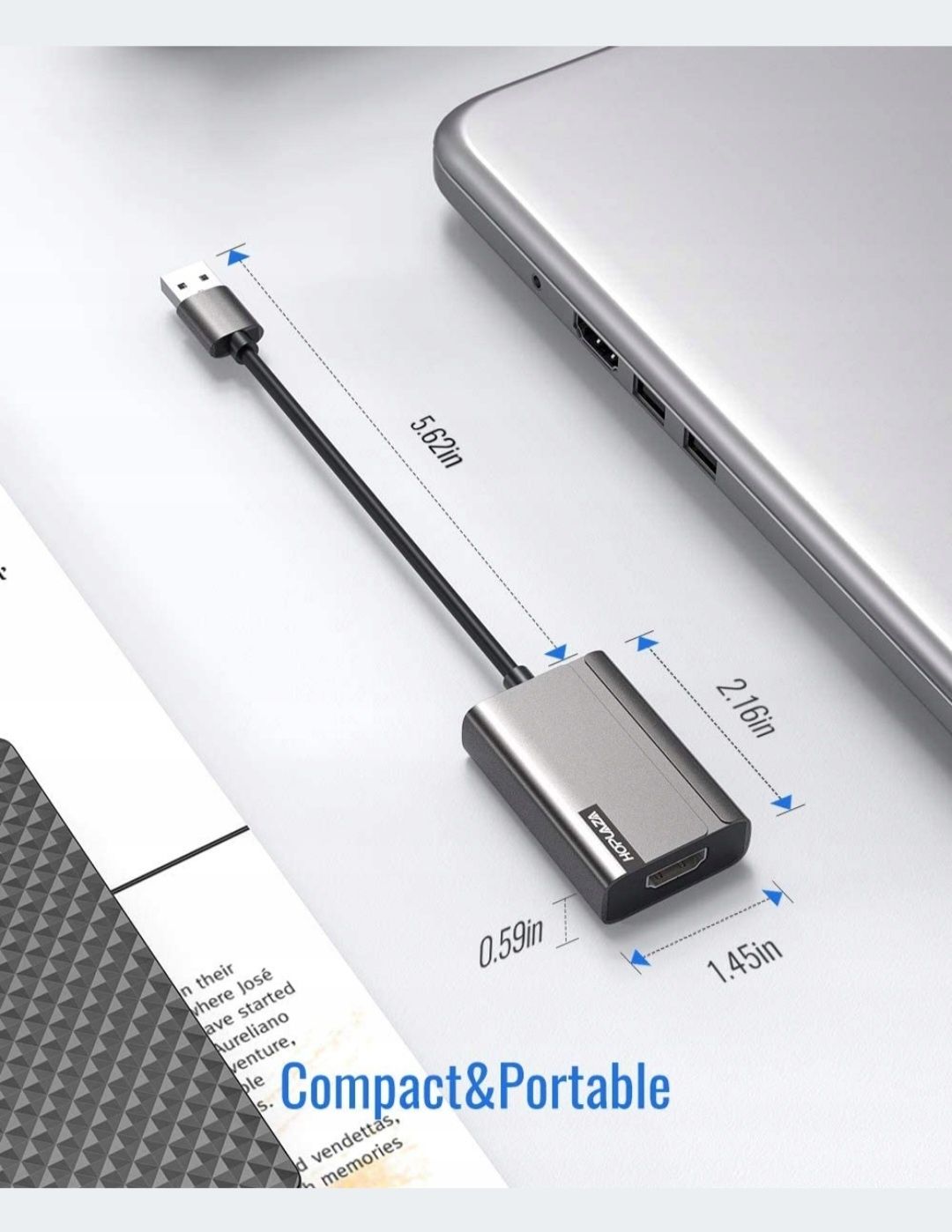 HOPLAZA Adapter USB do HDMI kod C10