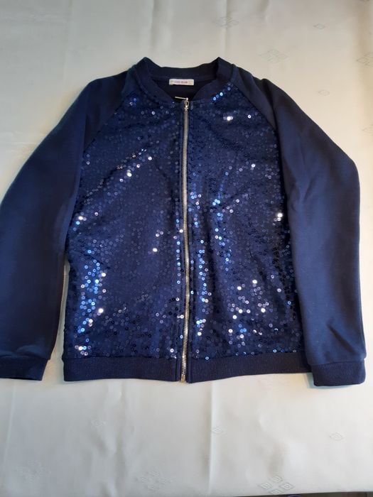 Granatowa Bluza Cool Club r. 158