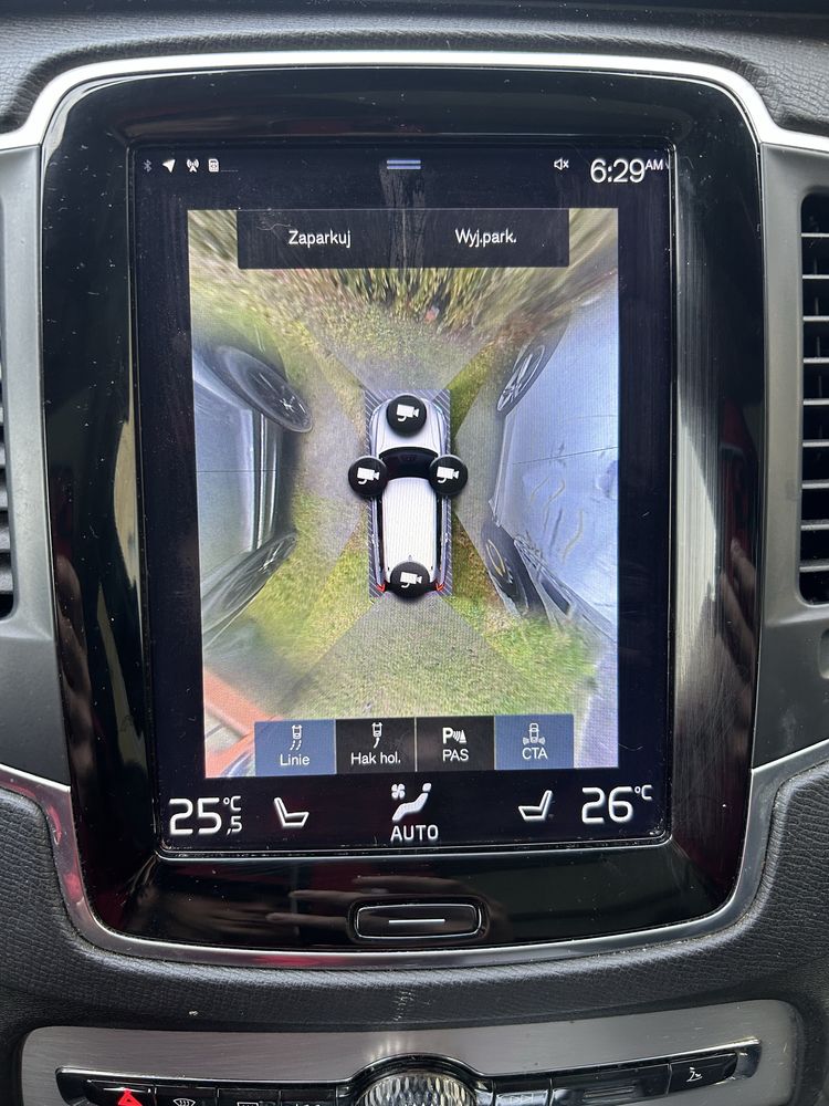 Volvo XC90 2016 T6 2.0 AWD Bezwypadkowe