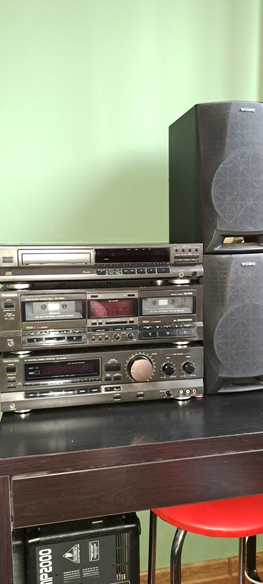 Sprzedam wieże Technics Sa-Gx 230 plus kolumny